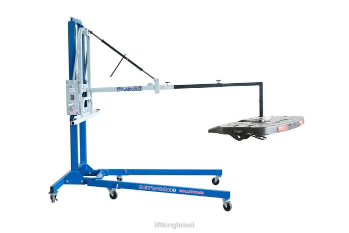 Fixação da 5ª roda Lift King P2T0T10 anexos