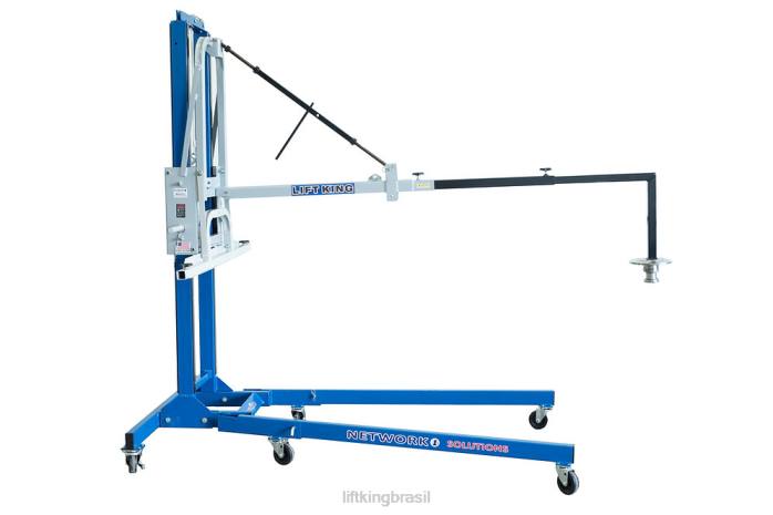 Fixação da 5ª roda Lift King P2T0T10 anexos