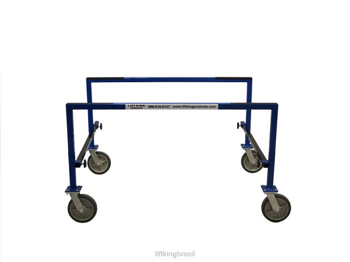 carrinho de caixa Lift King P2T0T12 anexos