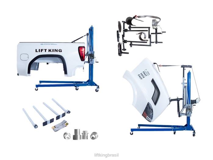 pacote combinado Lift King P2T0T5 anexos