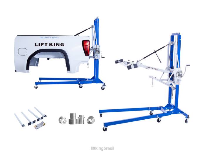 pacote de serviços leves Lift King P2T0T7 anexos