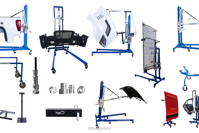 pacote de trabalhos combinados Lift King P2T0T4 anexos