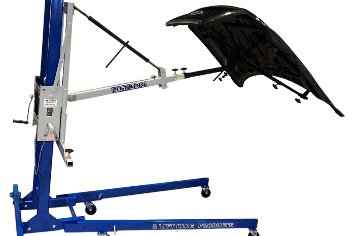 pacote de trabalhos combinados Lift King P2T0T4 anexos