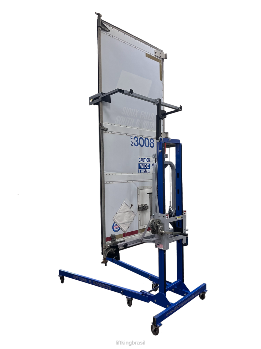 fixação de porta de reboque Lift King P2T0T24 anexos