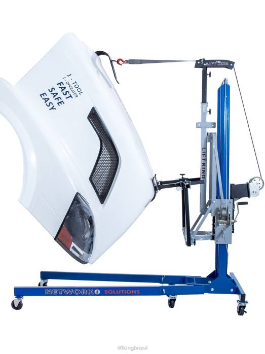 fixação de semi-capuz Lift King P2T0T25 anexos