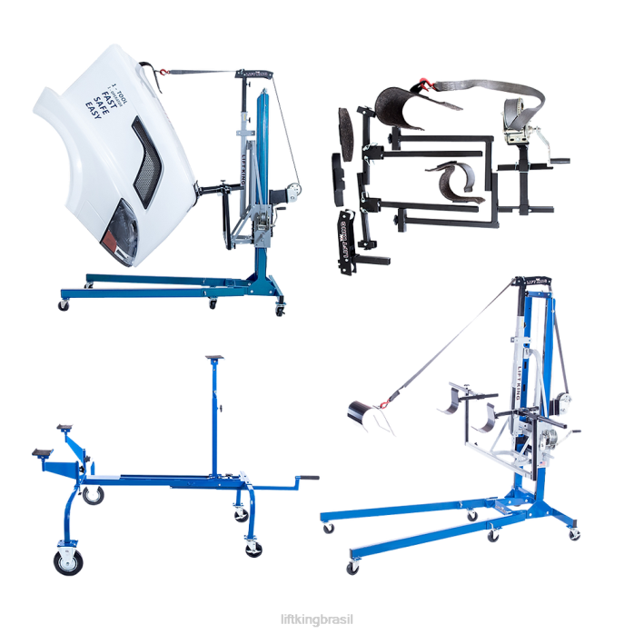 pacote plus resistente Lift King P2T0T21 anexos