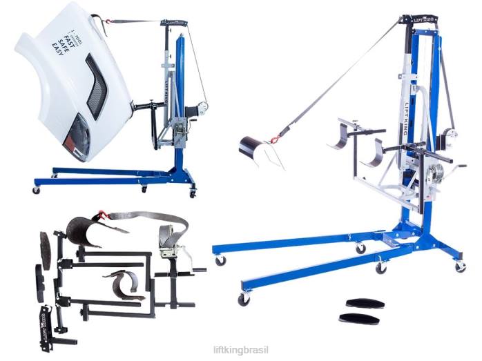 pacote resistente Lift King P2T0T22 anexos