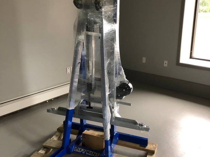 pacote resistente Lift King P2T0T22 anexos