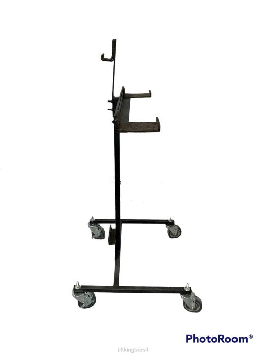rack de suporte para carrinho/pára-choque Lift King P2T0T41 fica