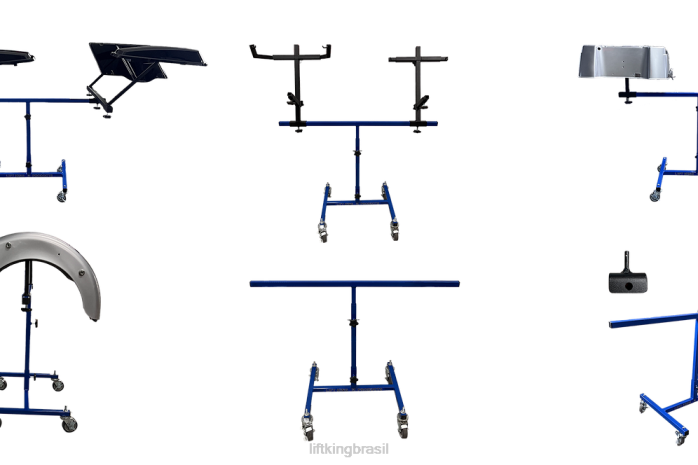 pacote de suporte de pintura para motocicleta Lift King P2T0T40 fica