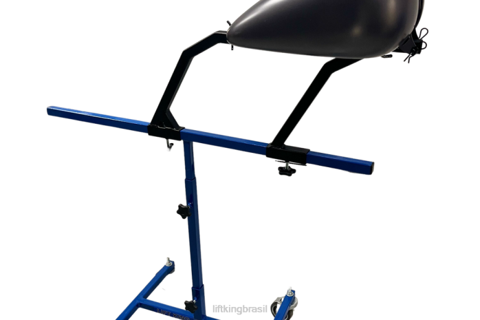 pacote de suporte de pintura para motocicleta Lift King P2T0T40 fica