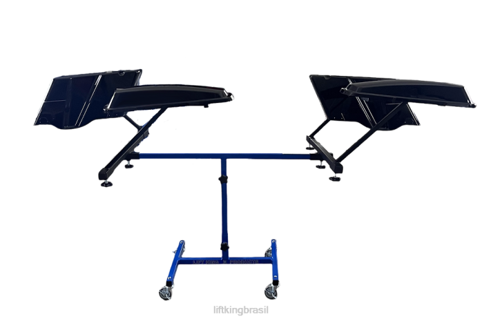 pacote de suporte de pintura para motocicleta Lift King P2T0T40 fica