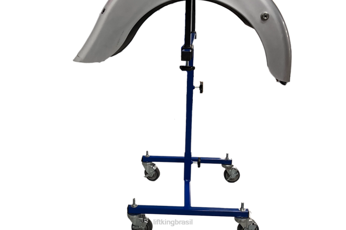 pacote de suporte de pintura para motocicleta Lift King P2T0T40 fica